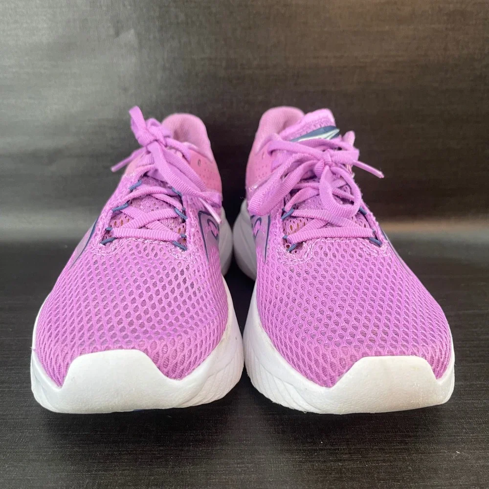 Saucony Kinvara 14 Womens Sz 7.5 Running Training Orchid Purple Shoes S10823-36 - Picture 2 of 9
